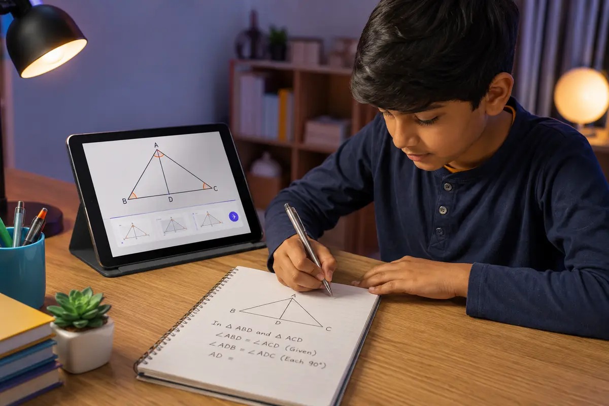 Homework Scan & Visual Hints