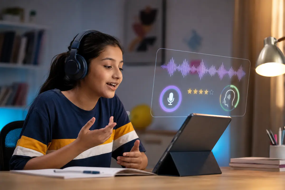 AI Speaking Coach